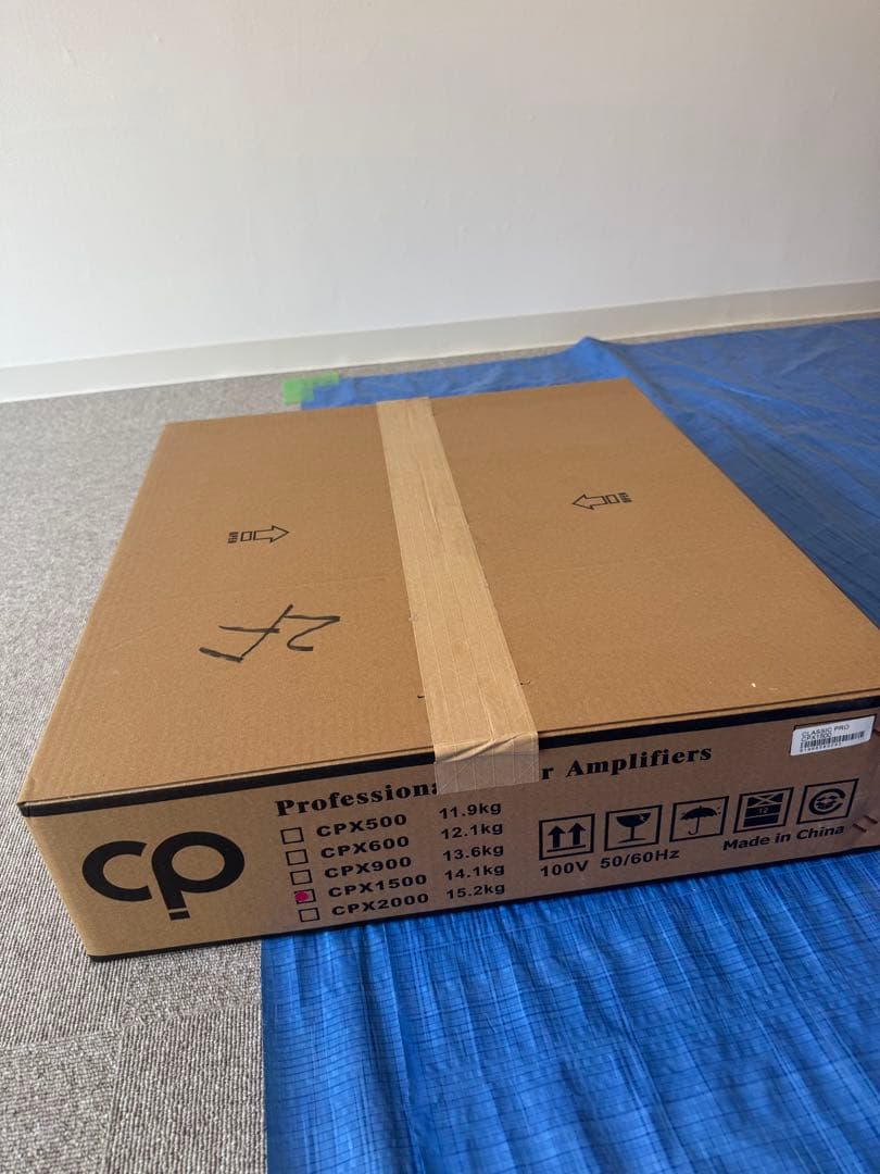 としぼー【新品未使用】CLASSICPRO パワーアンプ CPX1500
