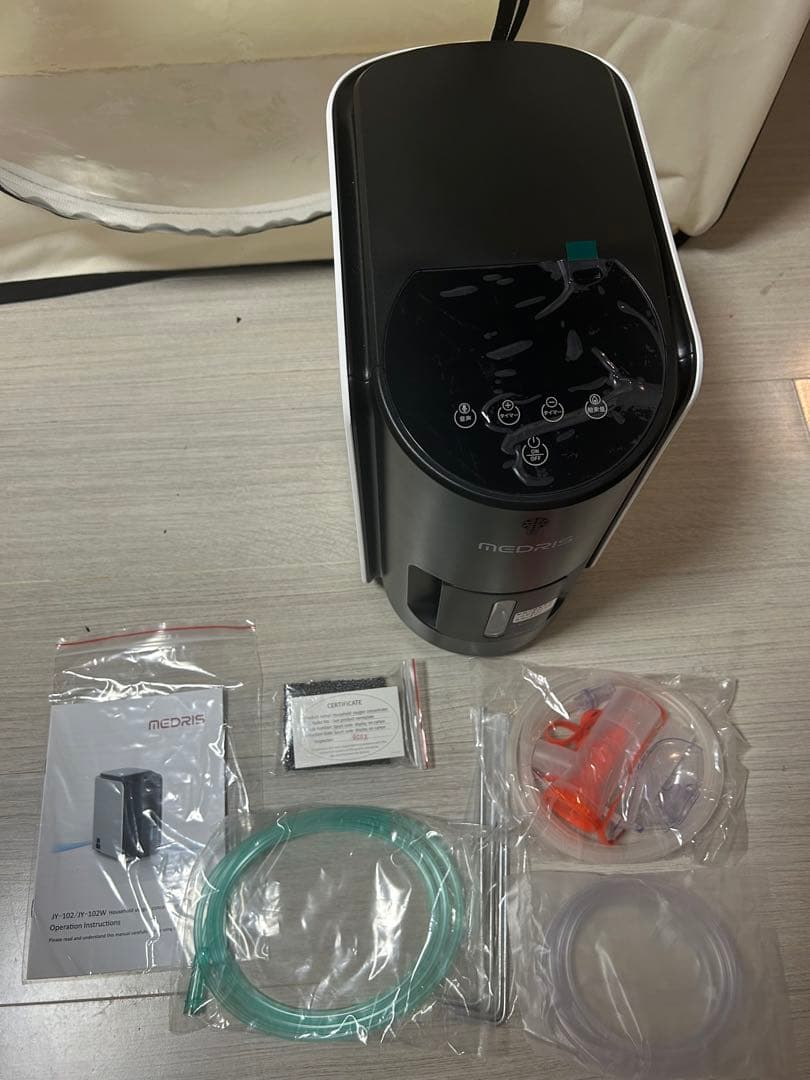 動物用酸素室+酸素濃縮器＋酸素計測器