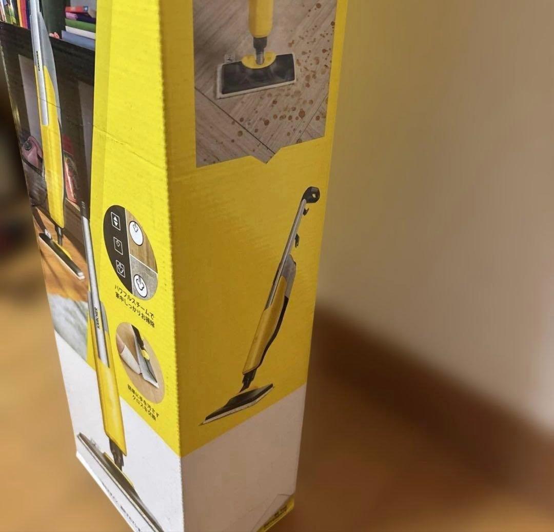 【未開封&未使用品】KARCHER SC UPIGHT スチームモップ