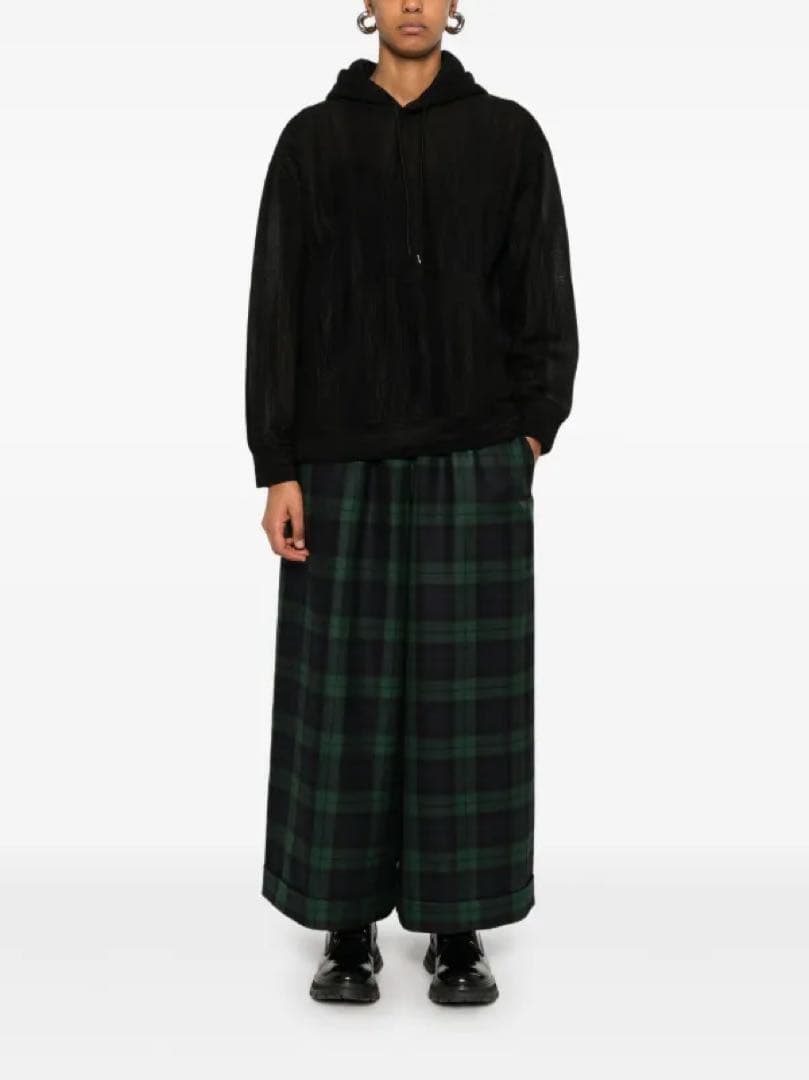 【AURALEE】ELASTIC SHEER NYLON P/O PARKA