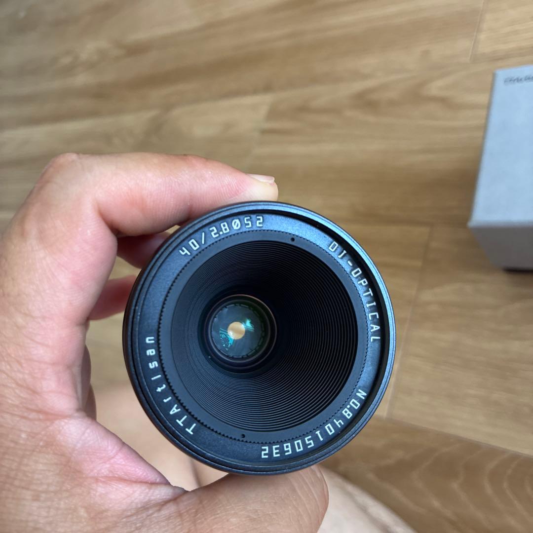 TTArtisan 60mm f/2.8 マクロレンズ