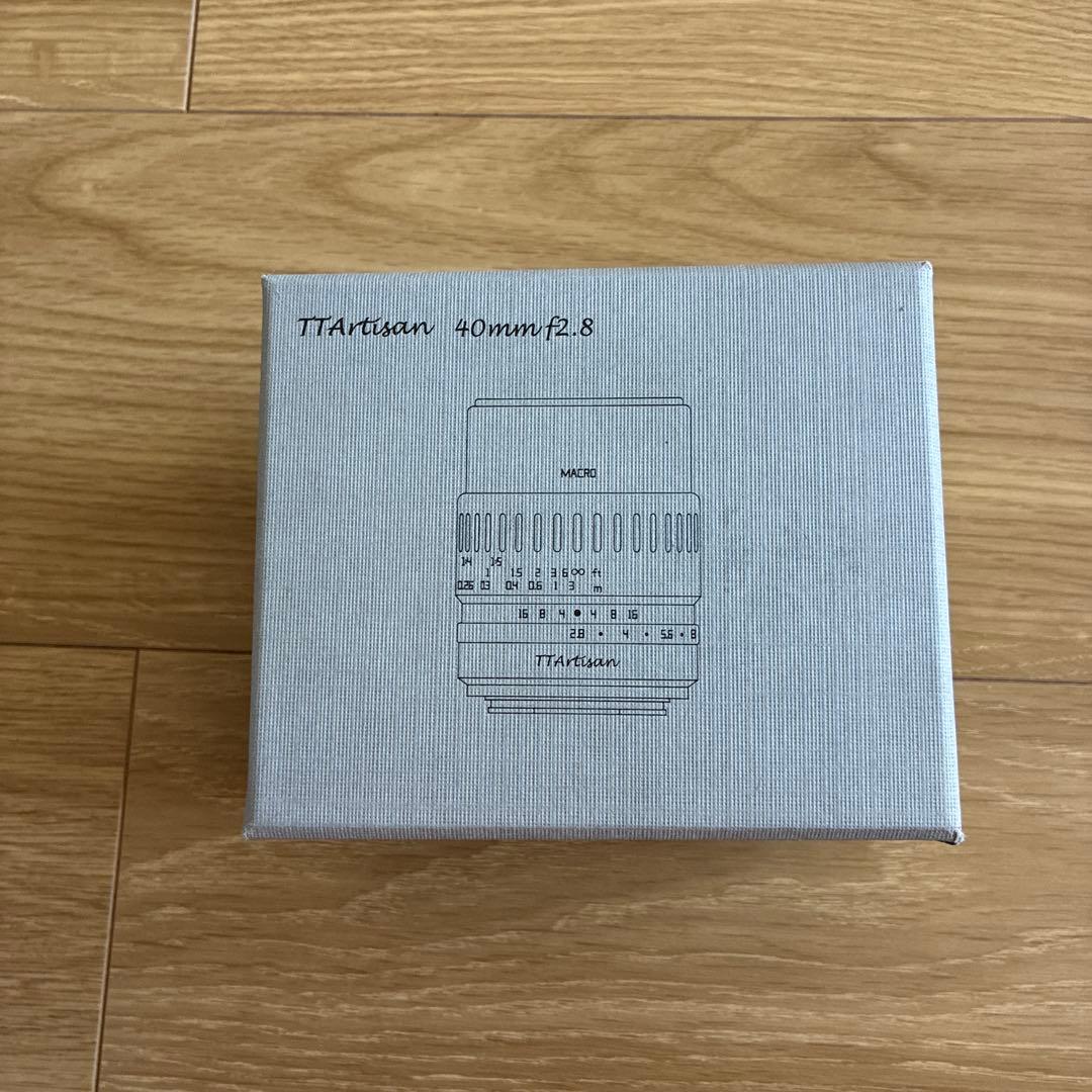 TTArtisan 60mm f/2.8 マクロレンズ
