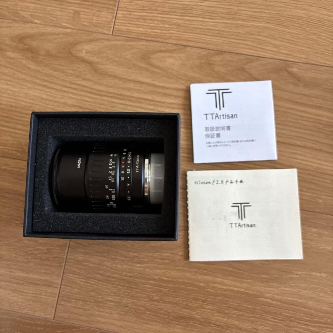 TTArtisan 60mm f/2.8 マクロレンズ