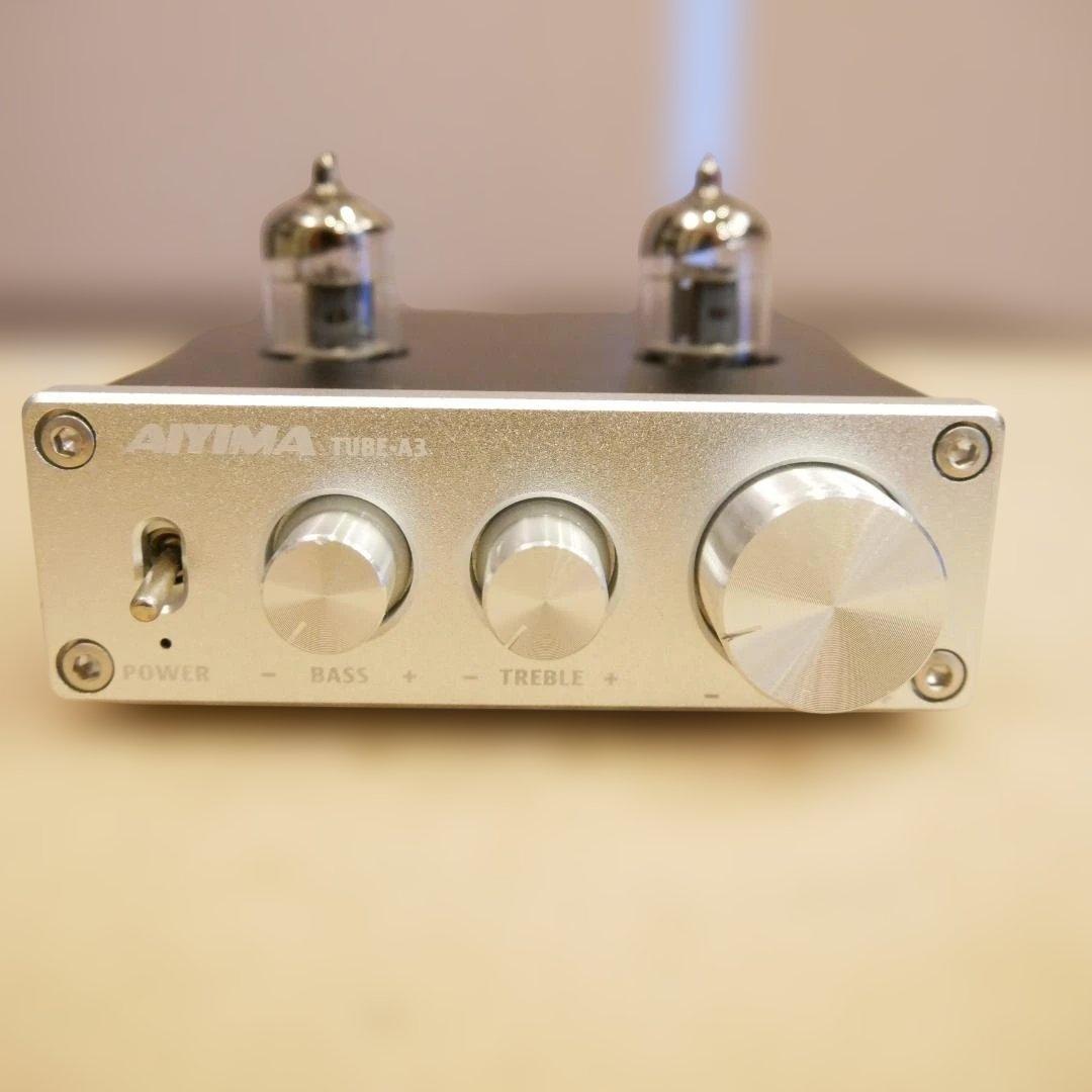 作動品 SANSUI AU-α607／AIYIMA TUBE-A3のおまけ付き