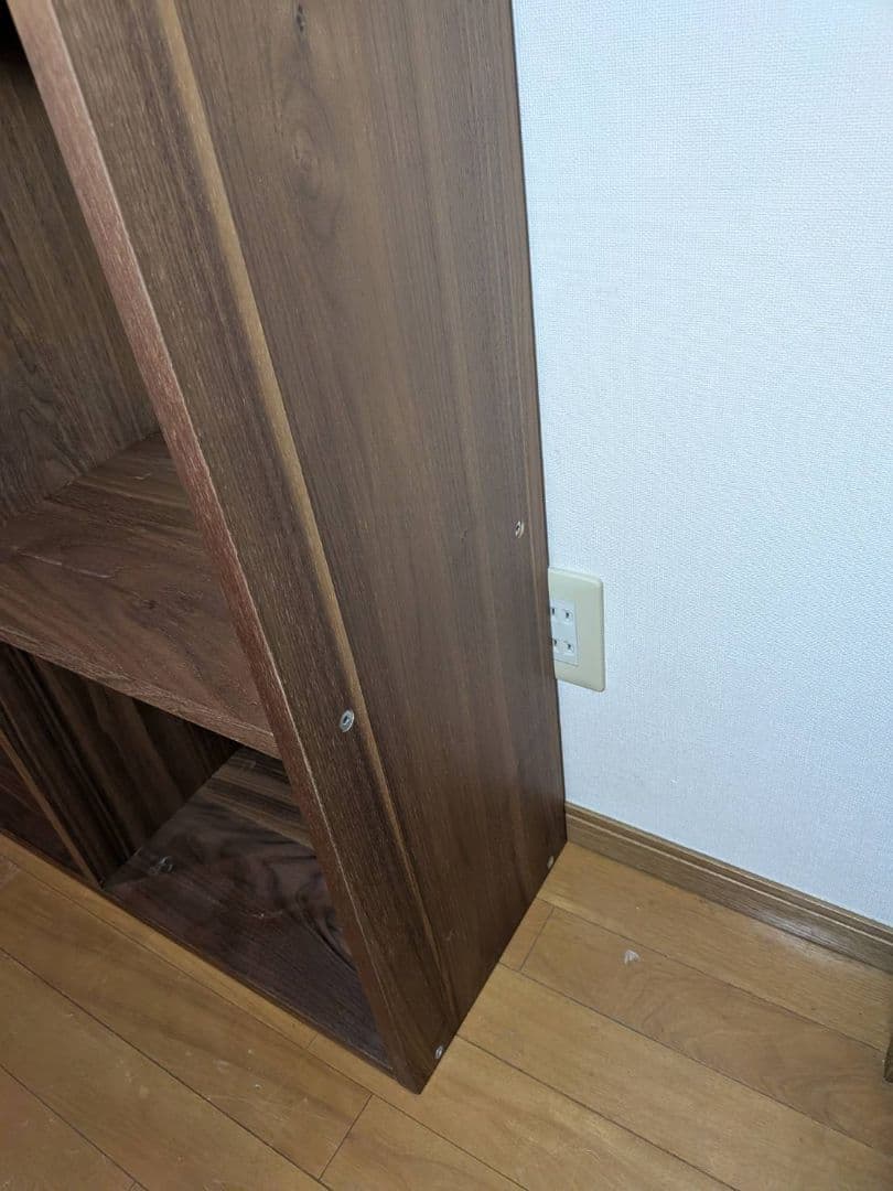 《送料込》無印 スタッキングシェルフ 3×3 棚 カラーボックス 収納 ラック