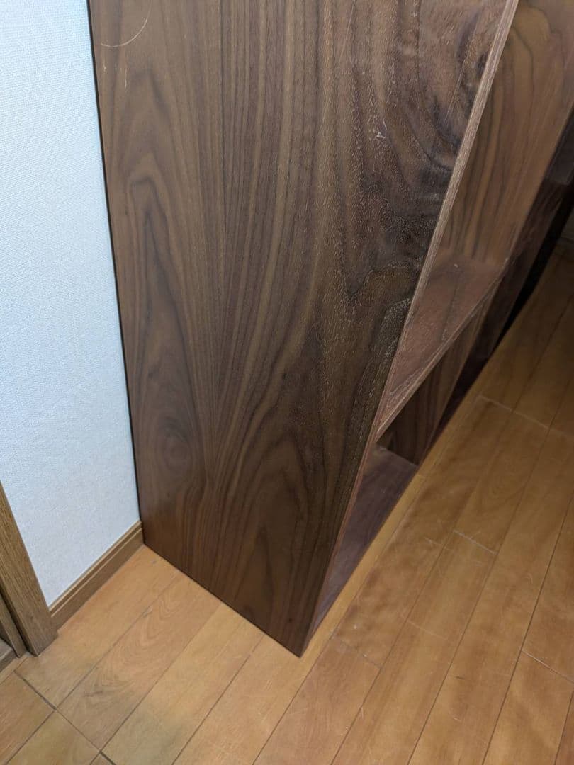 《送料込》無印 スタッキングシェルフ 3×3 棚 カラーボックス 収納 ラック