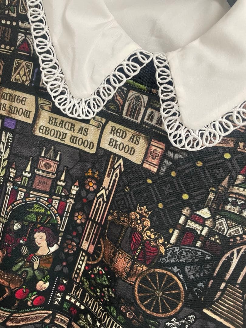 JaneMarpleジェーンマープル　襟付きスウェット