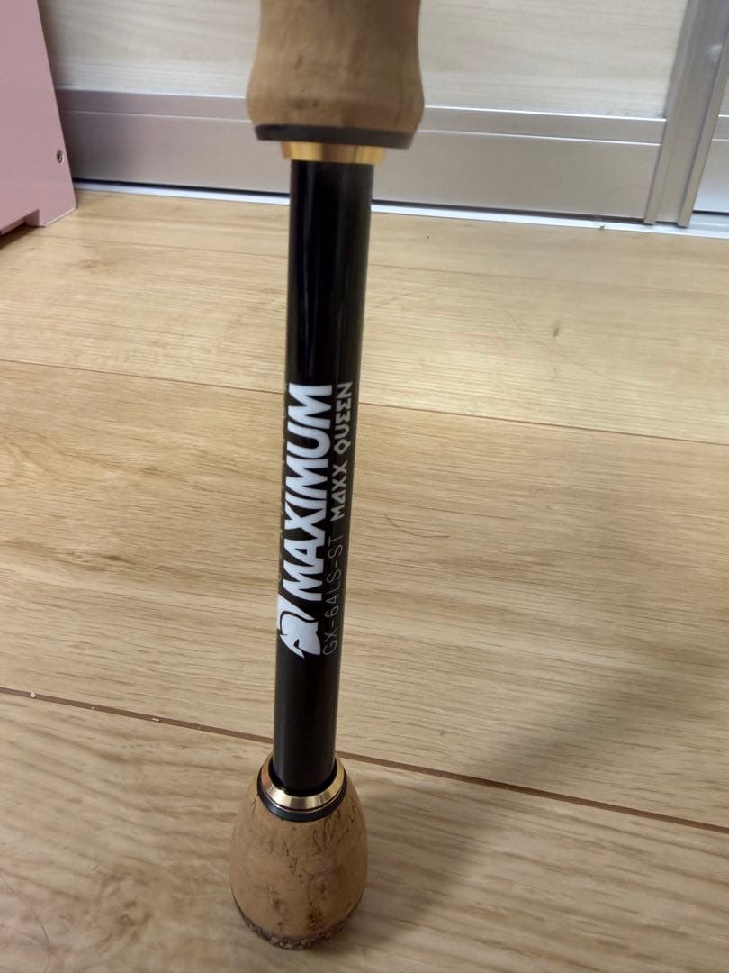 (値下げ)レイドジャパン　グラディエーターマキシマム/アンチ　ロッドセット