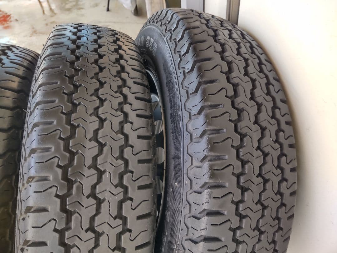 送料込み 2022年製 エブリィ キャリィ 145/80R12 夏タイヤ 4本