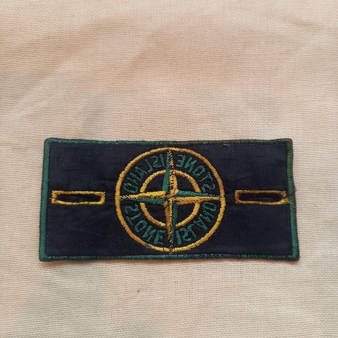 STONE 　グリーンエッジ　ワッペン　国内正規品