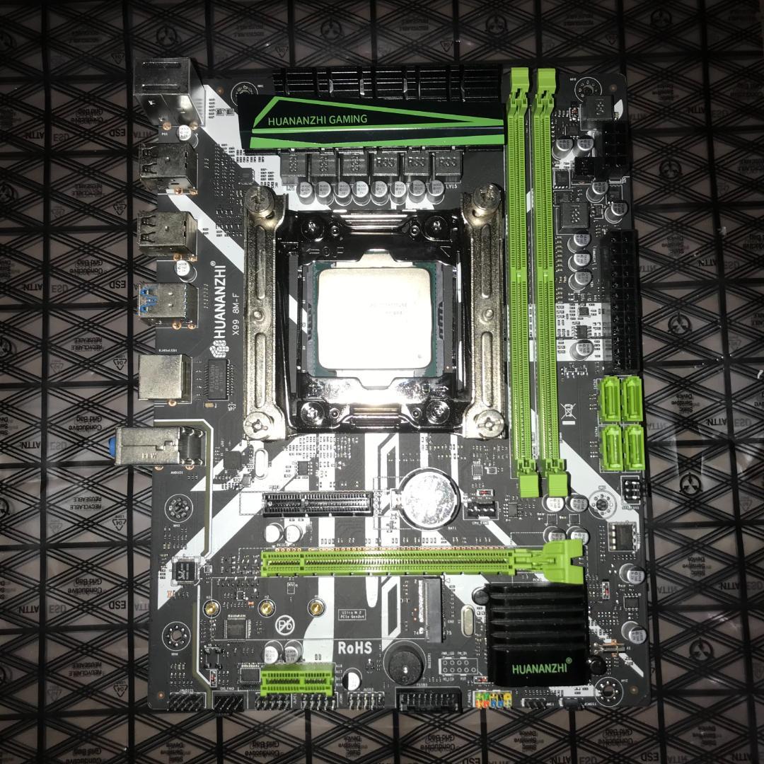 Xeon CPU　マザーボード　16Gメモリ　グラボ750TI　CPUクーラー