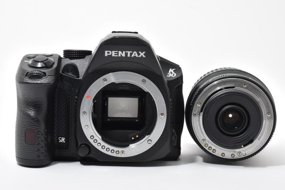 PENTAX ペンタックス K-30＋SMC DA 55-300mm カメラ