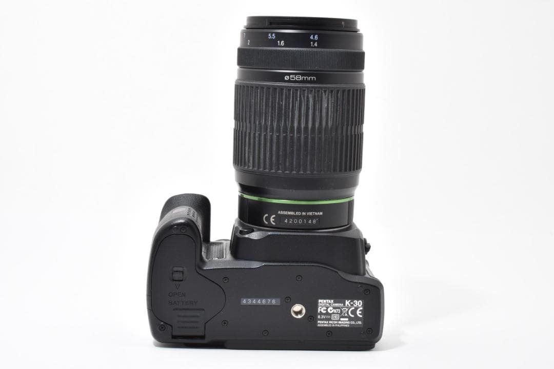 PENTAX ペンタックス K-30＋SMC DA 55-300mm カメラ