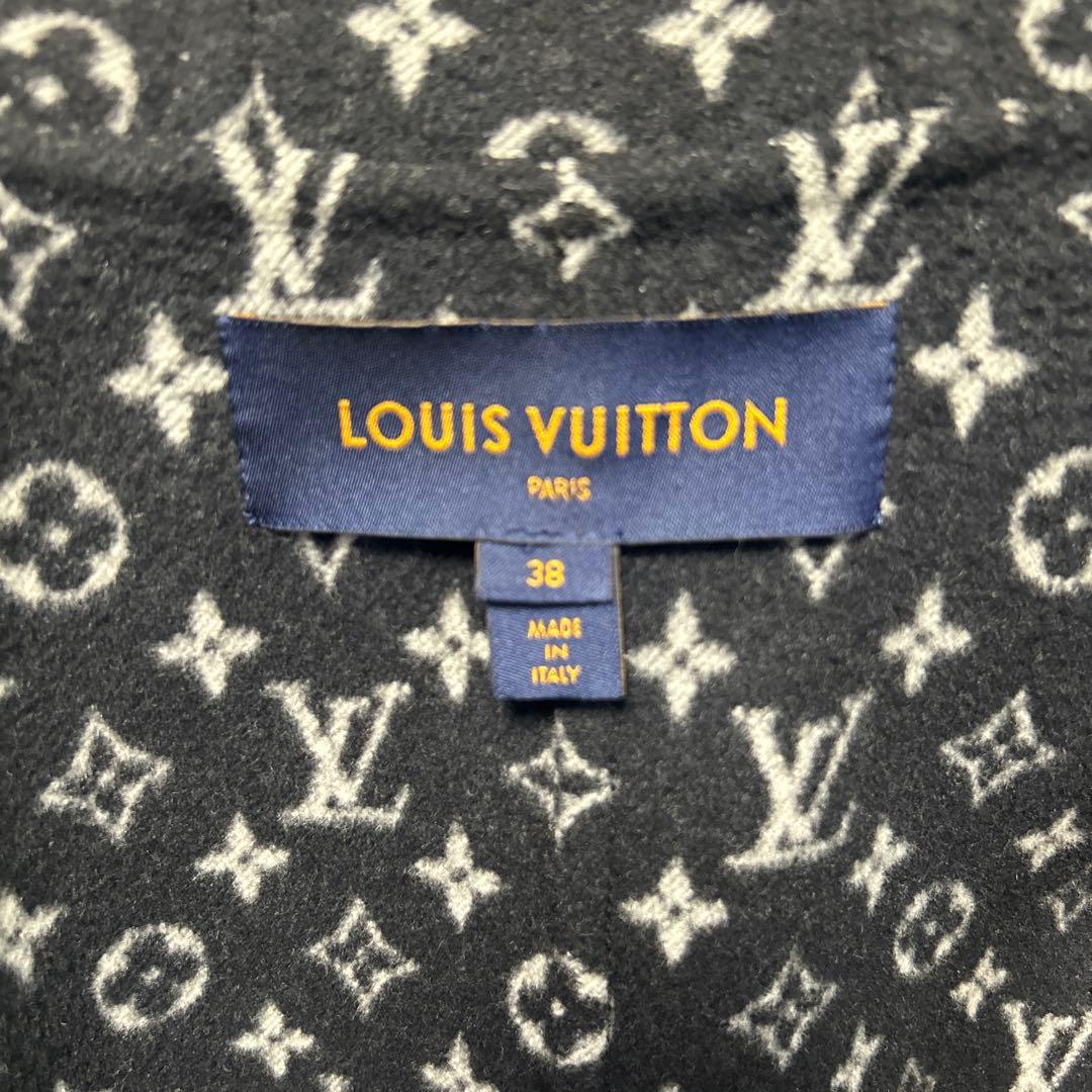 フーデッドラップコート　size38