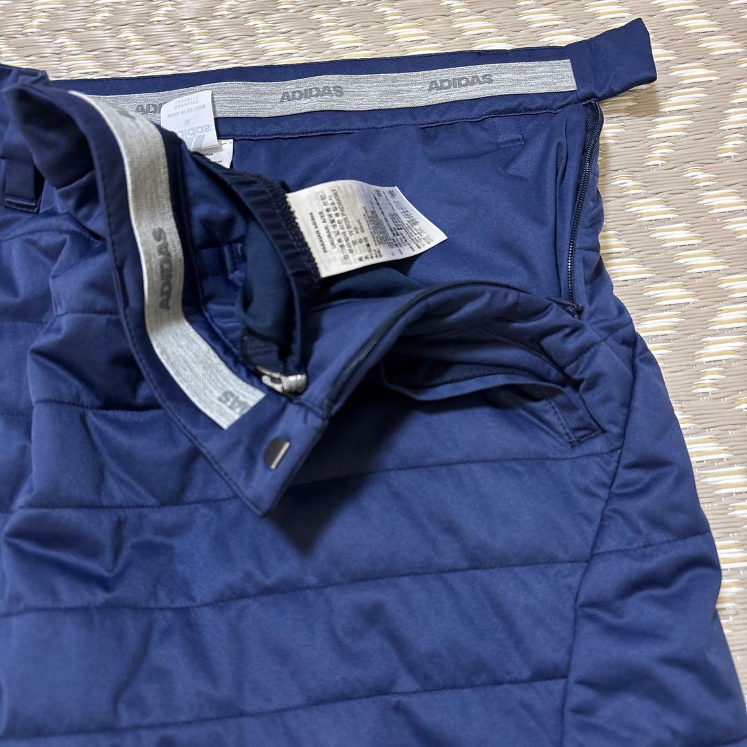 限定値下げ 新品adidasゴルフ レディース セットアップ ネイビーS