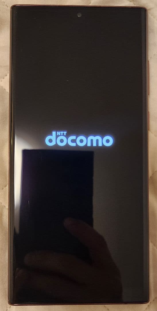 よ*ね様 docomo Galaxy S22 Ultra バーガンディ 液晶スジ