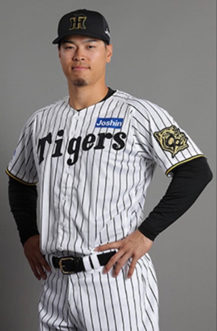 阪神タイガース レプリカユニフォーム(ホーム) 森下翔太 Lサイズ