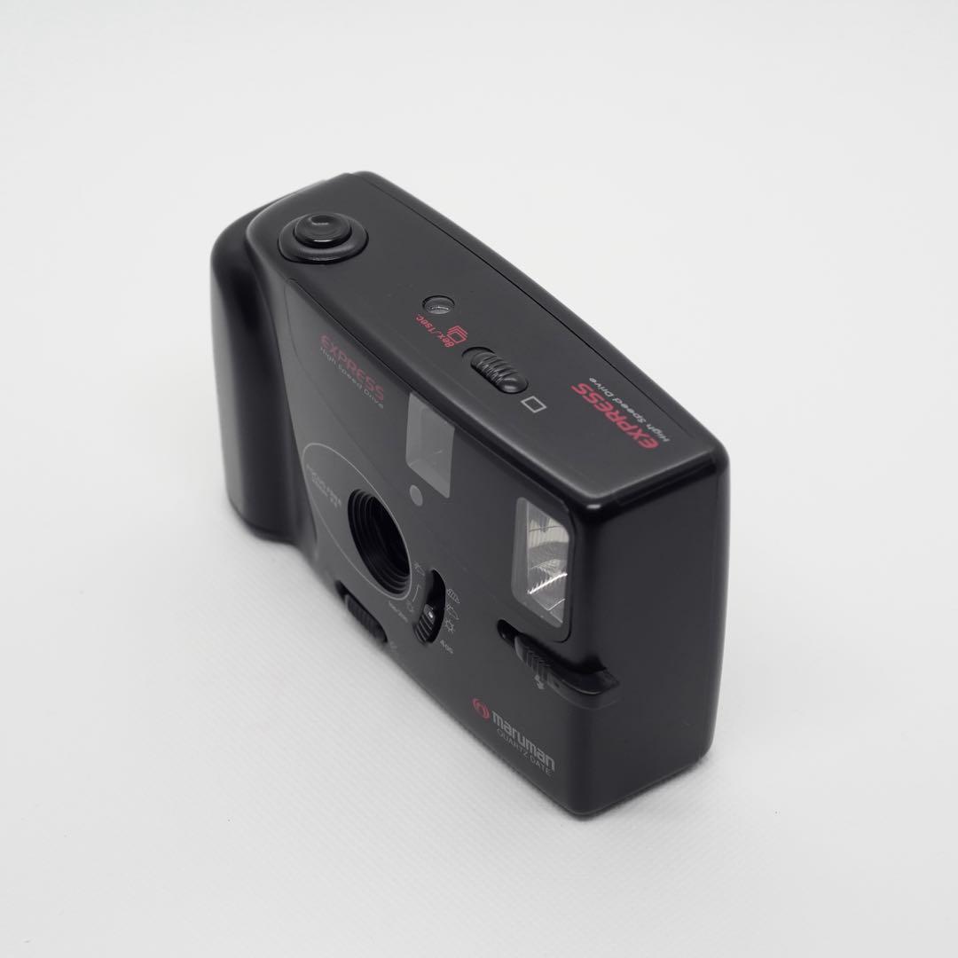 【希少・完動品】maruman EXPRESS ハーフフィルムカメラ