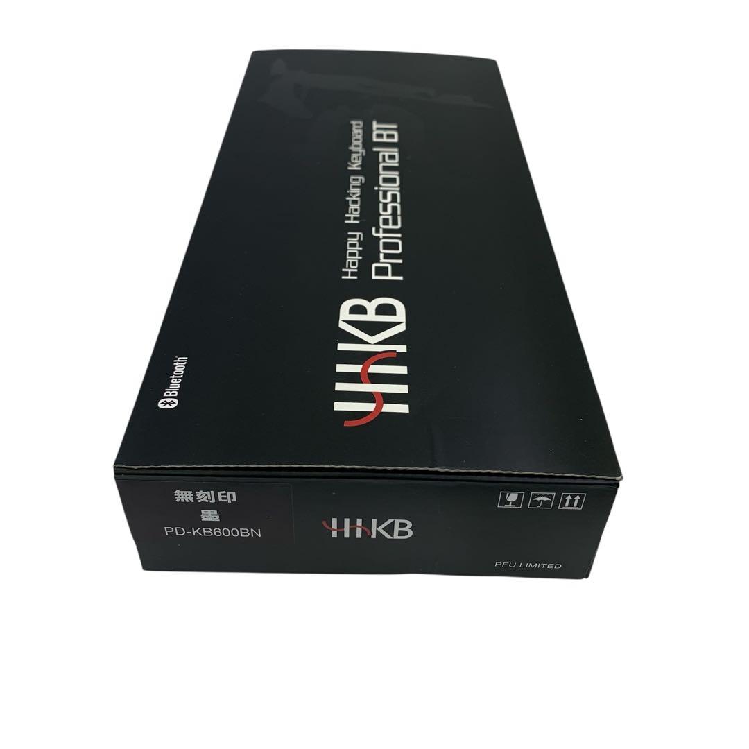 【開封・未使用】HHKB PFU 無刻印/墨 PD-KB600BN キーボード