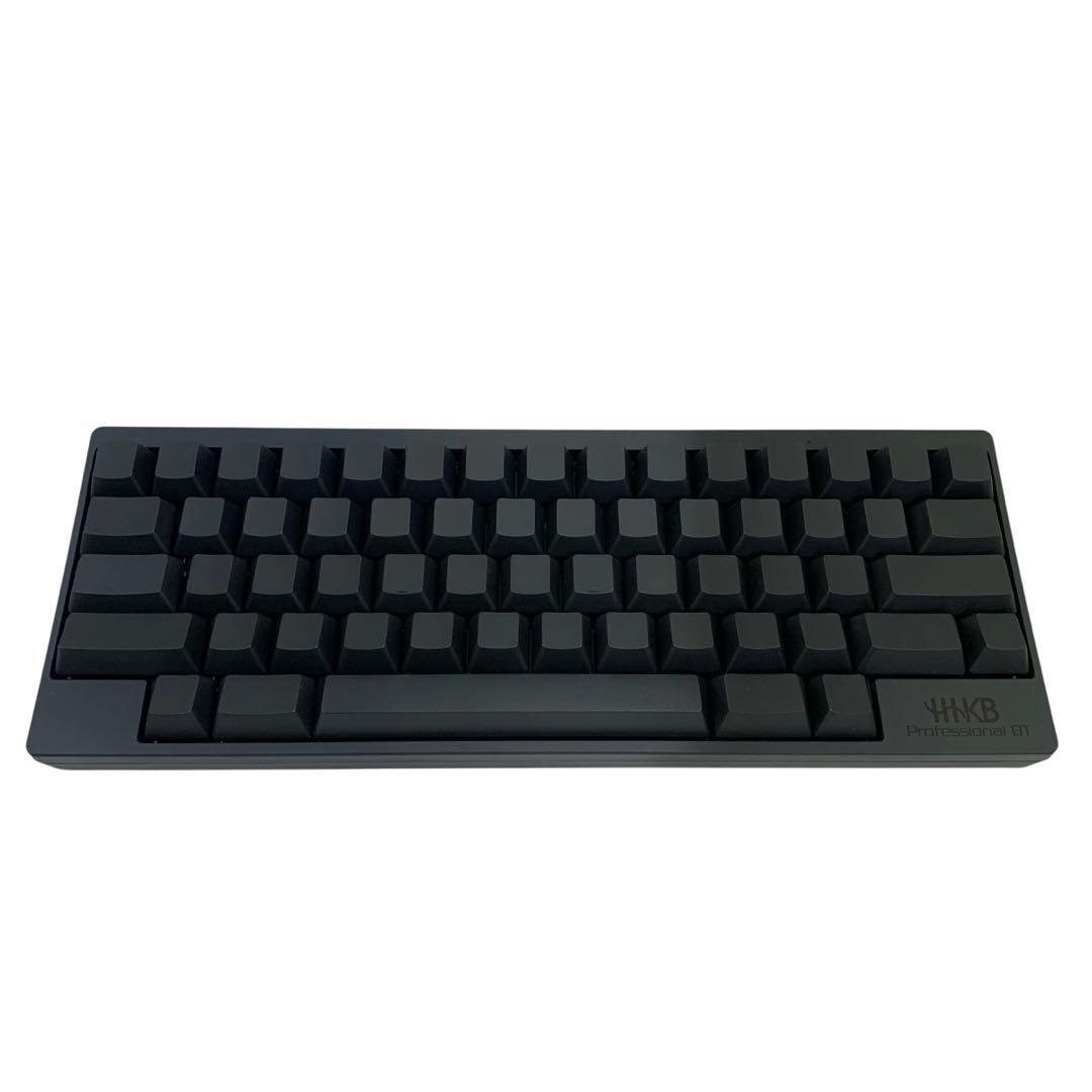 【開封・未使用】HHKB PFU 無刻印/墨 PD-KB600BN キーボード