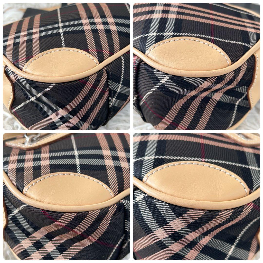 ✨美品✨ バーバリーブルーレーベル ショルダーバッグ カメラバッグ チェック