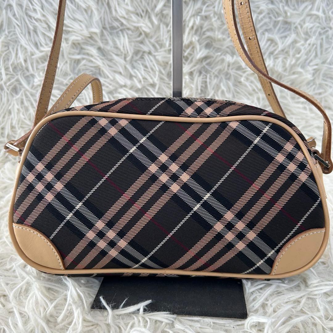 ✨美品✨ バーバリーブルーレーベル ショルダーバッグ カメラバッグ チェック