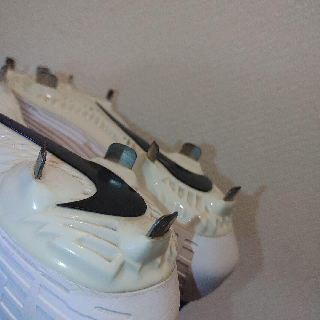 ナイキ　野球　スパイク　メタル 24.5センチ　ブルー×オレンジ