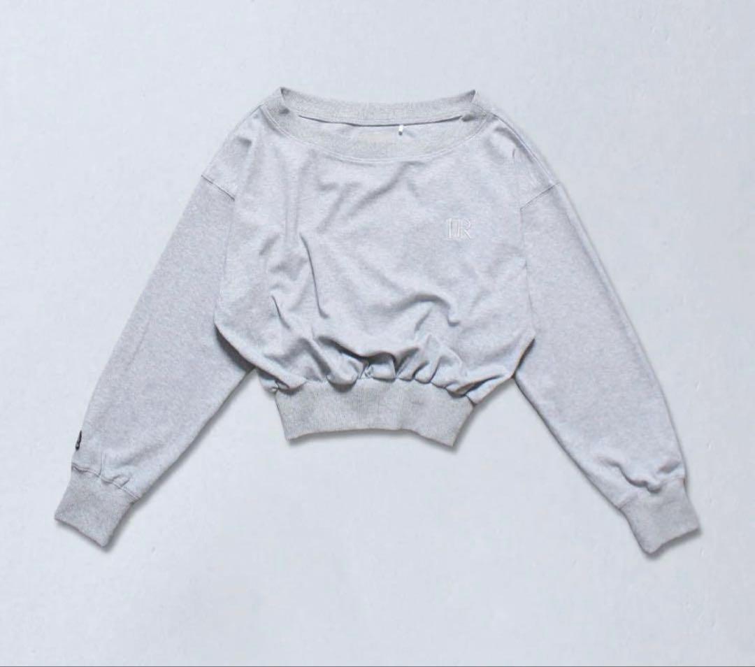 LIBEIRO リベイロ　鈴木亜美コラボ スウェット　セットアップ　トップス