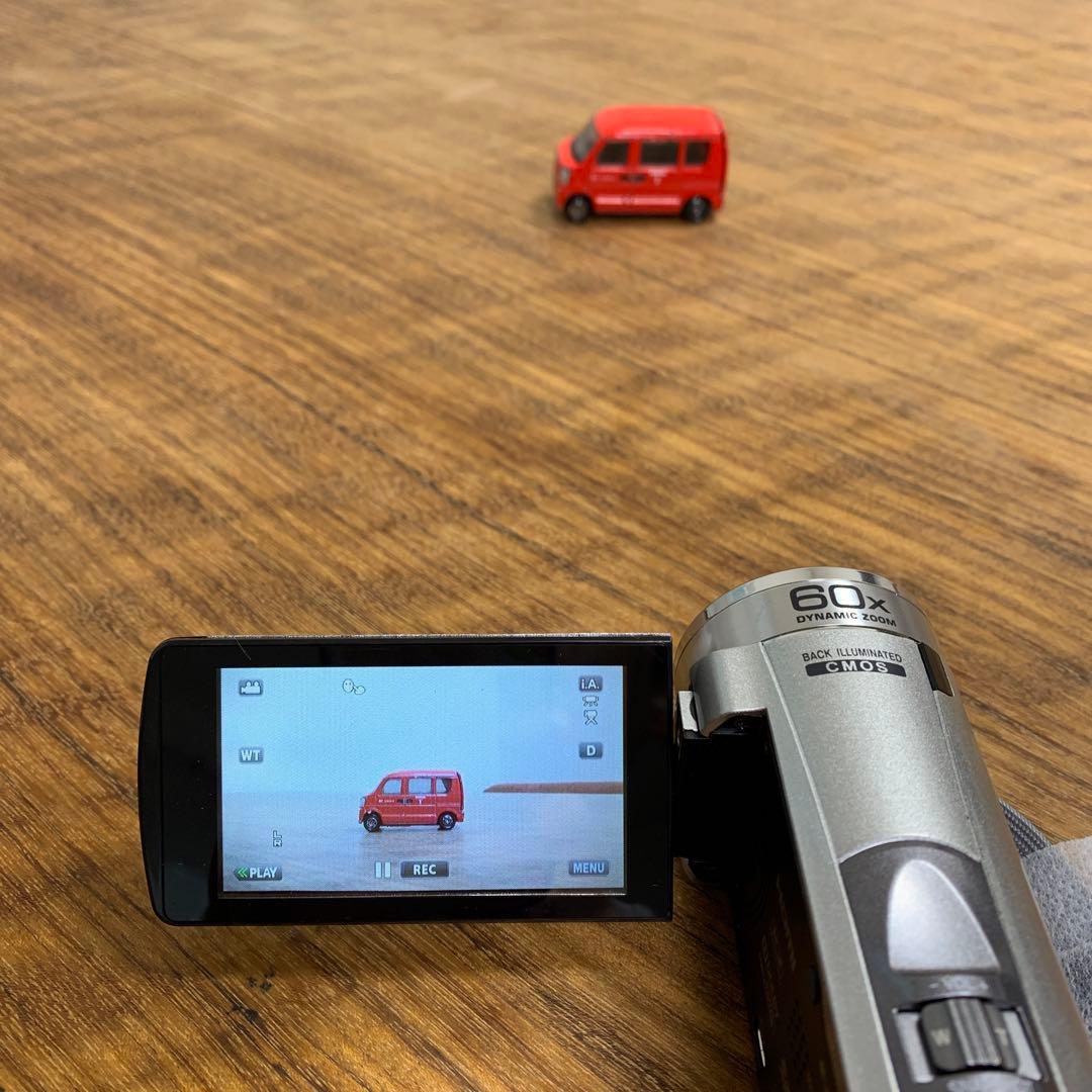 正規品JVC Everioエブリオ GZ-HM155 上位モデル