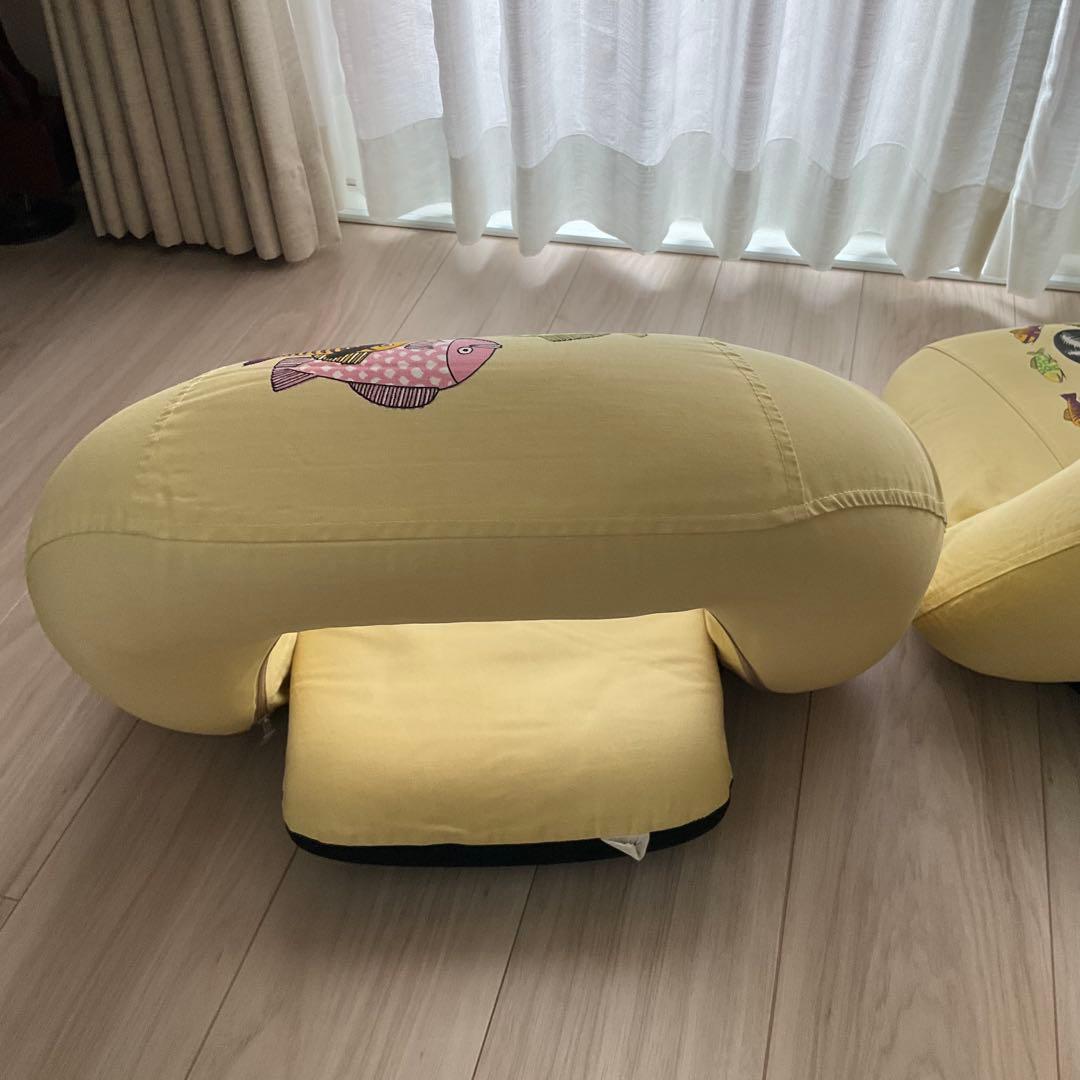 【箱ネコ】【激レア】クリバンキャットの座椅子　リクライニング　１脚