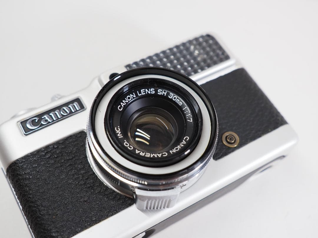 整備済 キヤノン デミ Canon Demi S ハーフフィルムカメラ