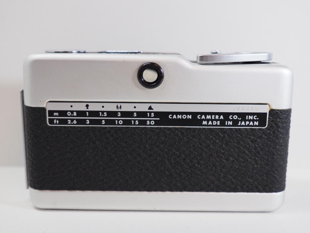 整備済 キヤノン デミ Canon Demi S ハーフフィルムカメラ