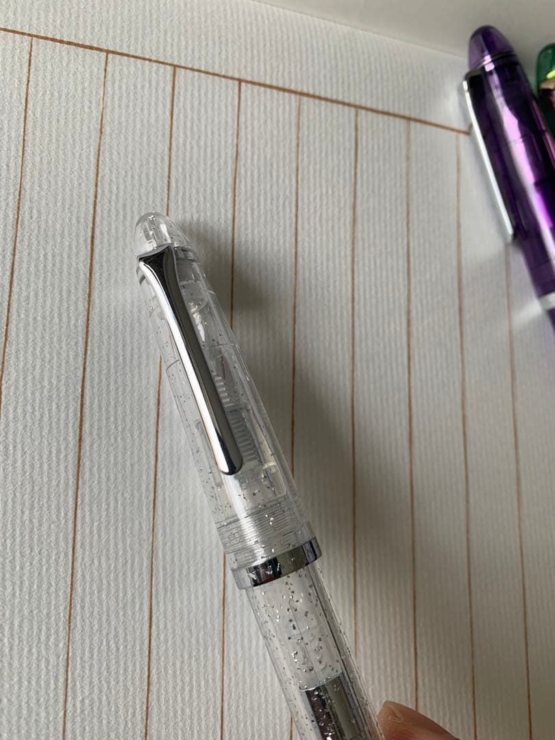 セーラー万年筆 4本セット 新品未使用