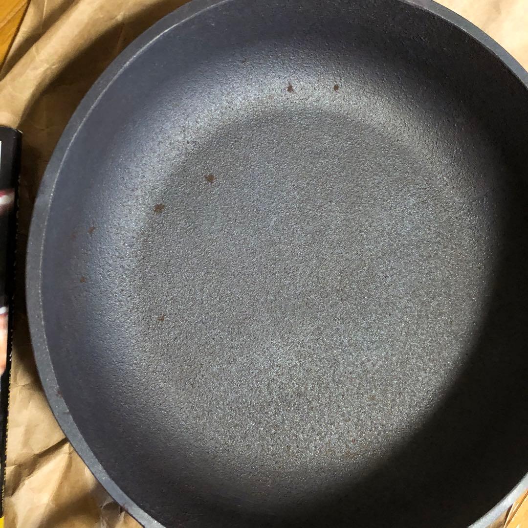 新品 おもいのフライパン 20cm ハンドブック付き