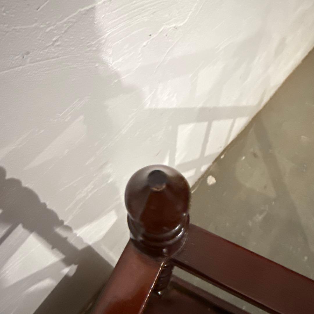 ヴィンテージ　マガジンラック　引き出し付き