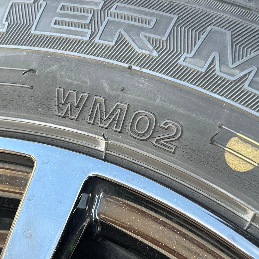 ① 165/65r14 スタッドレス ホイールセット