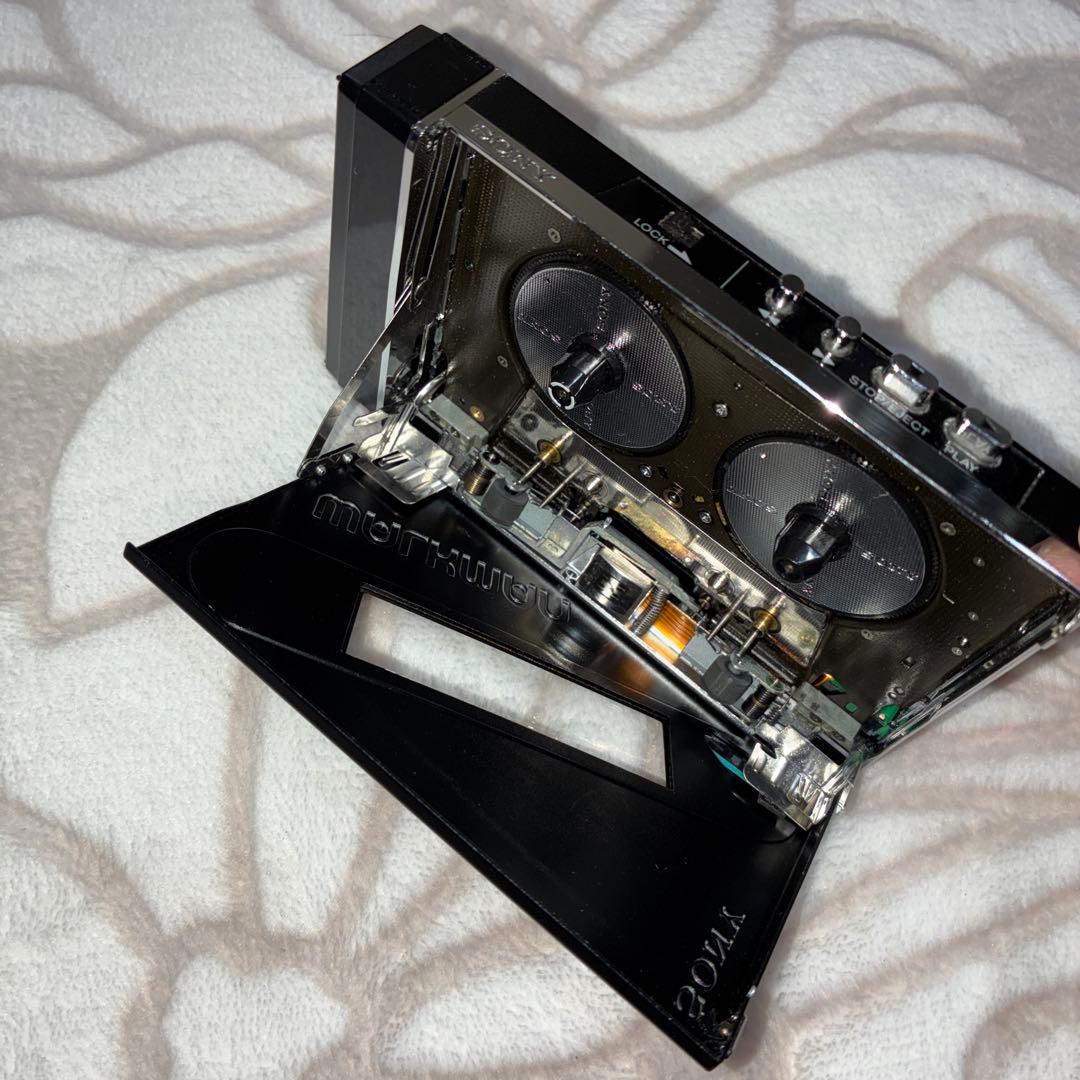 美品　WM-101 WALKMAN ポータブルカセットプレーヤー ウォークマン