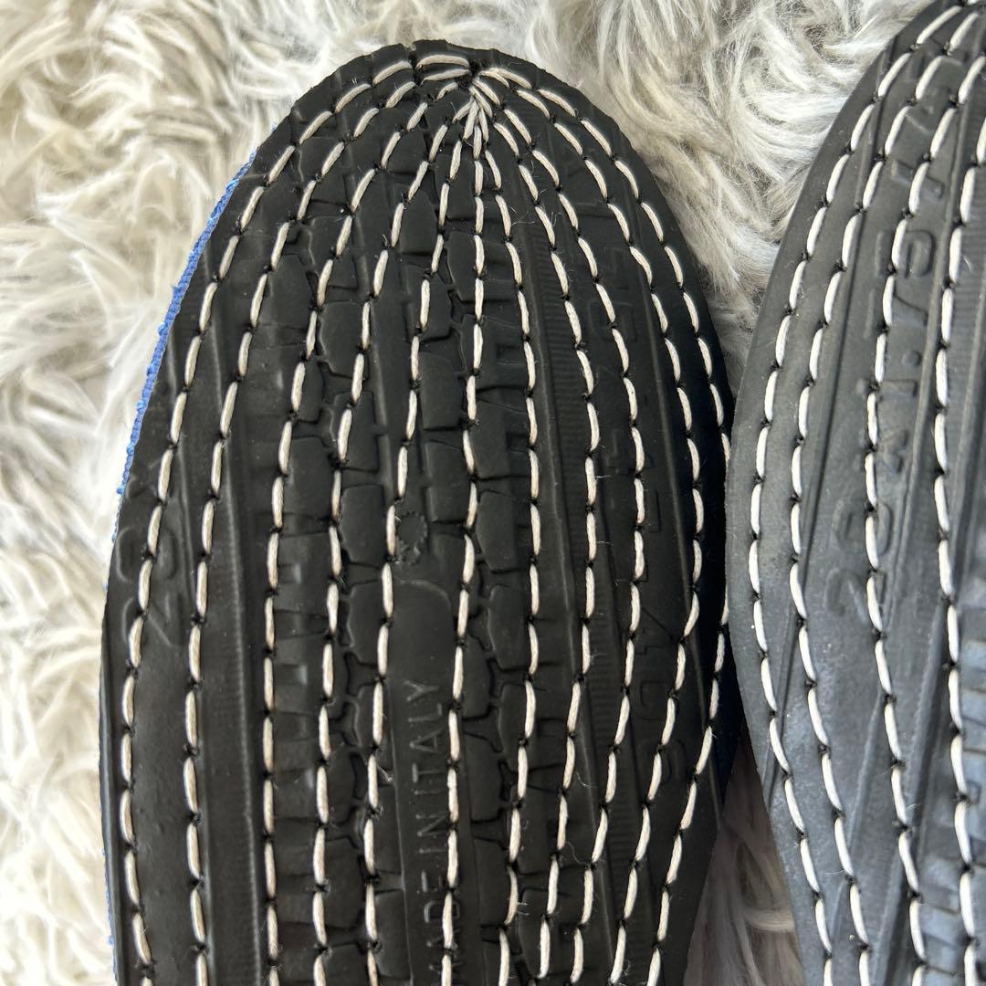 【未使用品】Sciuscià / シューシャ TRAGARA ブルー 38サイズ