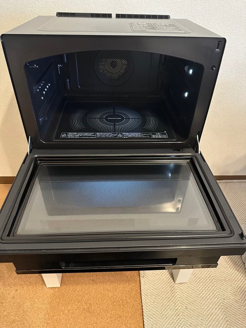 東芝過熱水蒸気石窯オーブンレンジ 　　ER-SD3000(K)