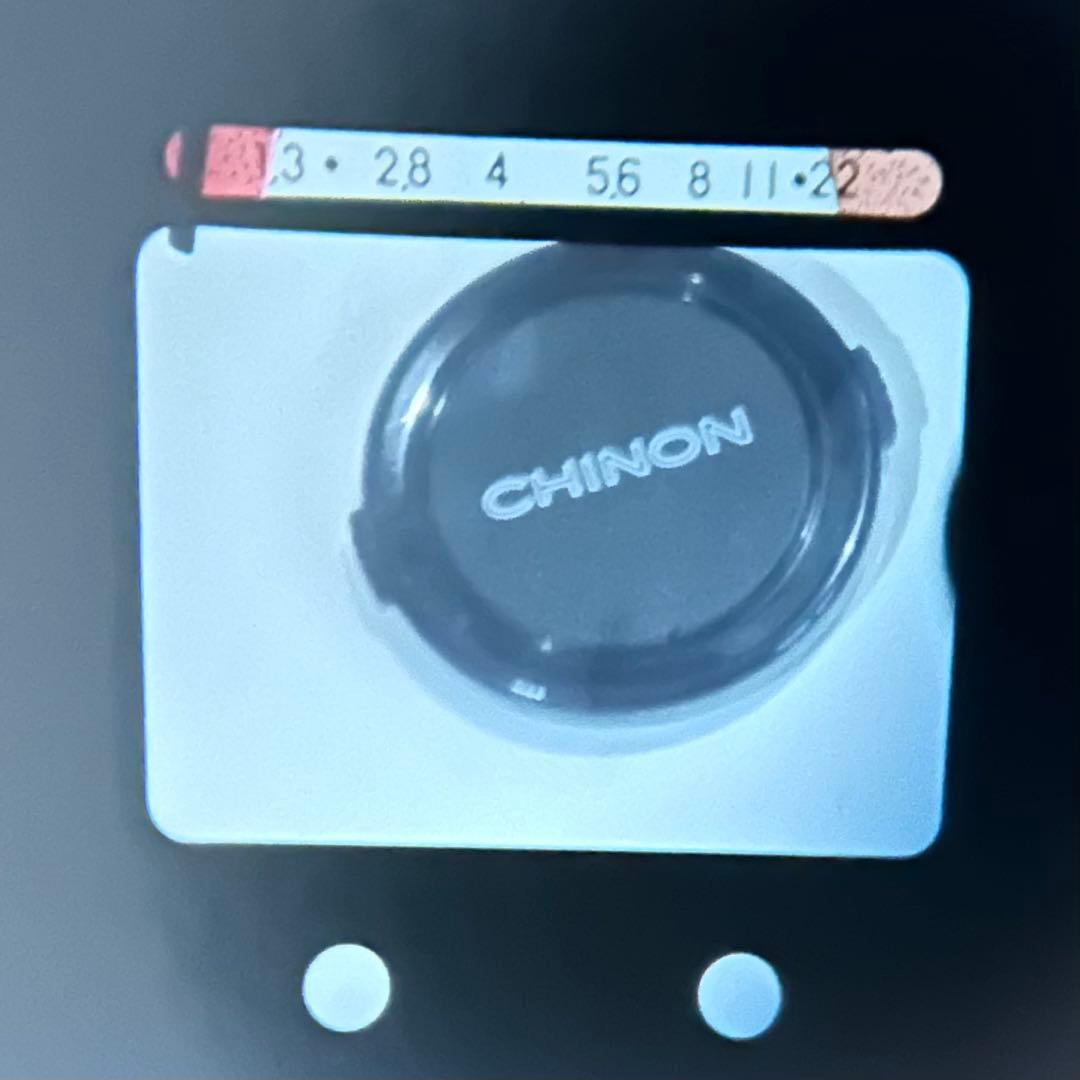 CHINON チノン 20P XL 8mmフィルムカメラ スーパー8