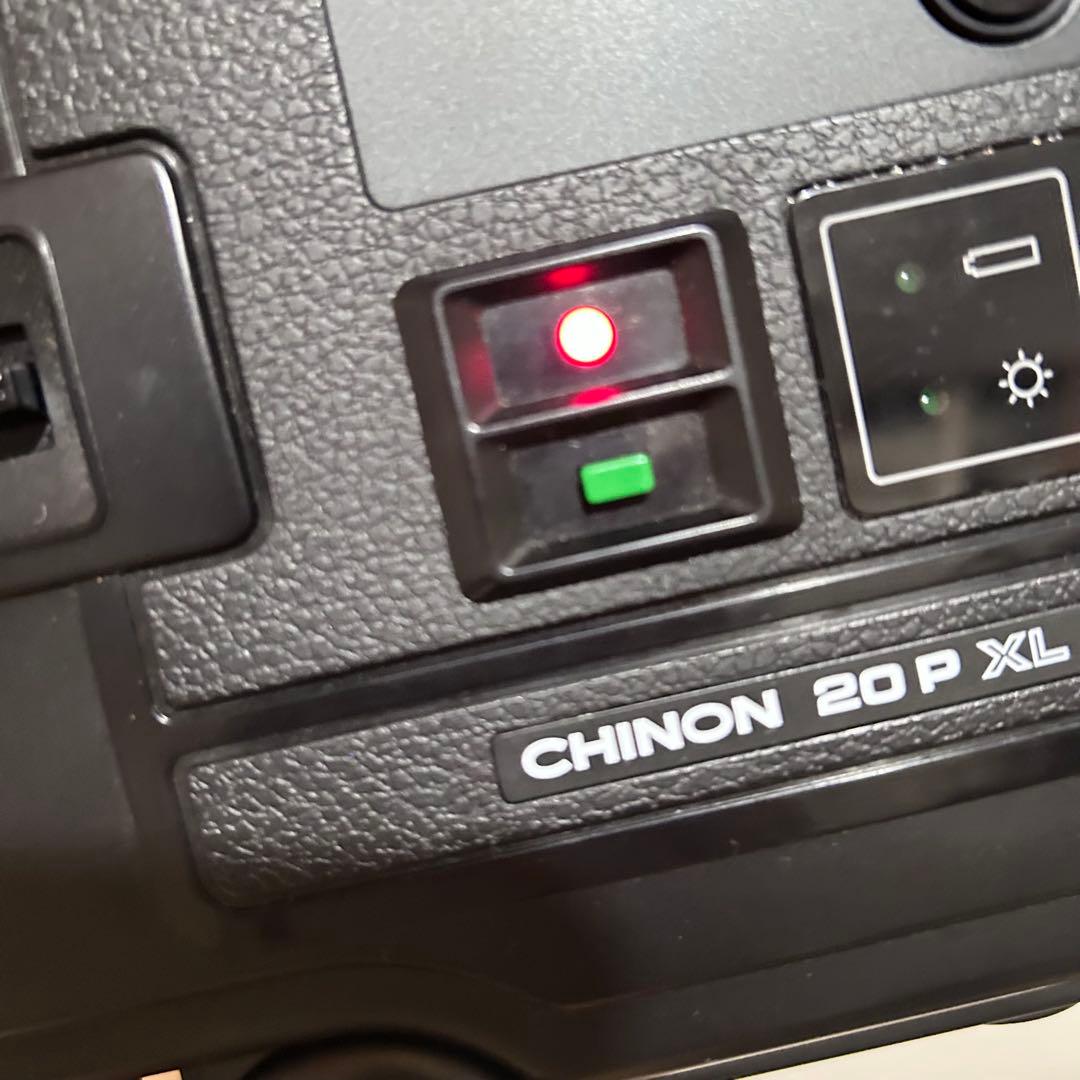 CHINON チノン 20P XL 8mmフィルムカメラ スーパー8