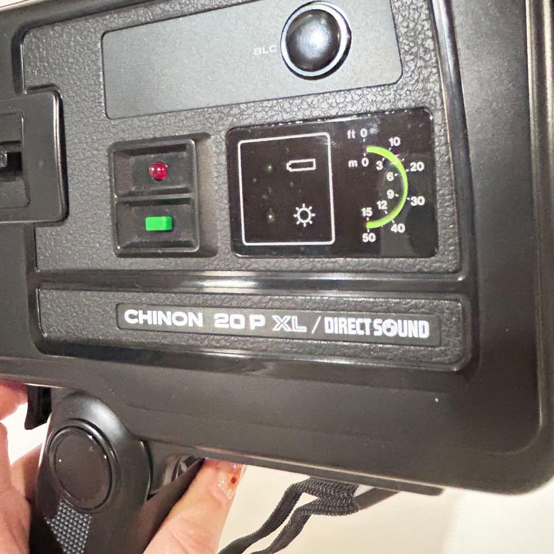 CHINON チノン 20P XL 8mmフィルムカメラ スーパー8