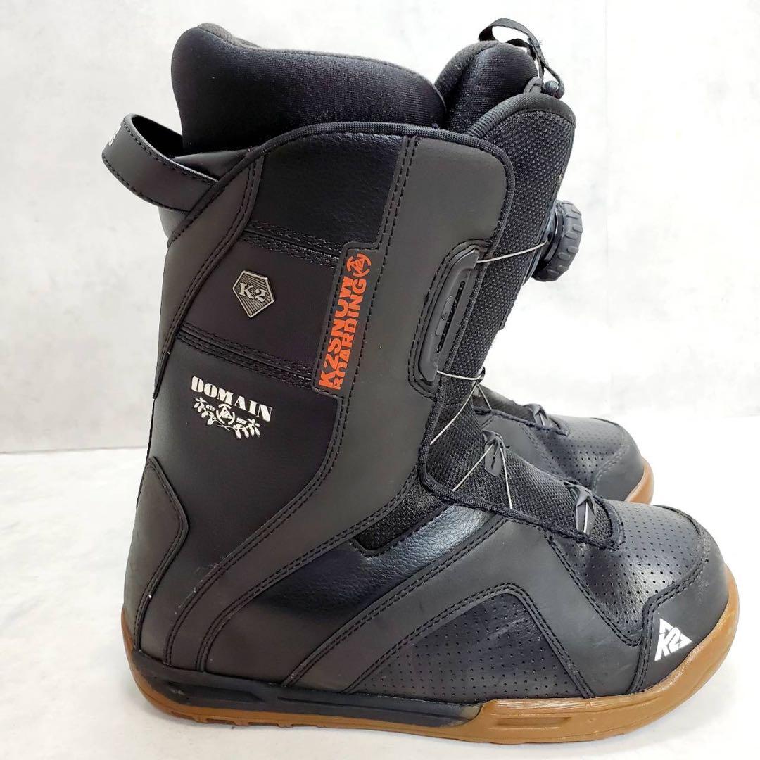 K2 DOMAIN スノーボードブーツ 26cm BOA ボアシステム