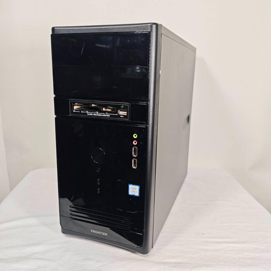 【ゲーミングPCフルセット】i7 7700 GTX1060 Office搭載