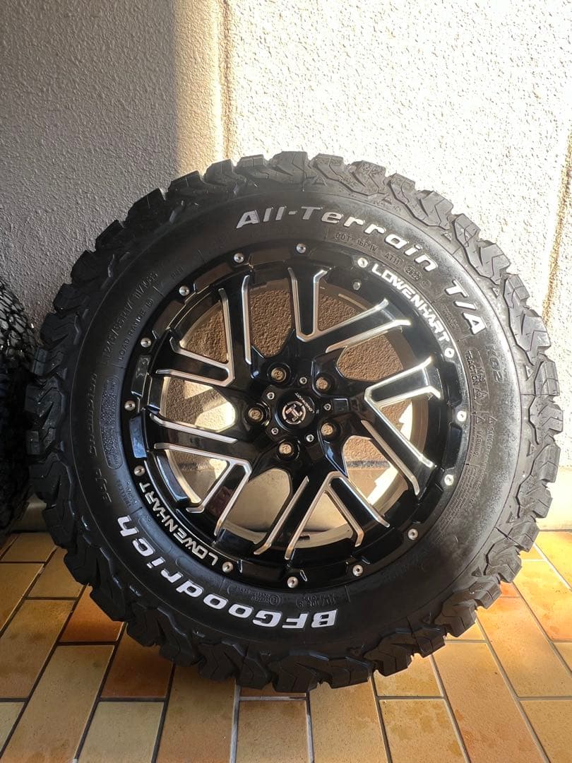 LT245/65R17 オールテレーン/ホイールタイヤセット/RAV4など