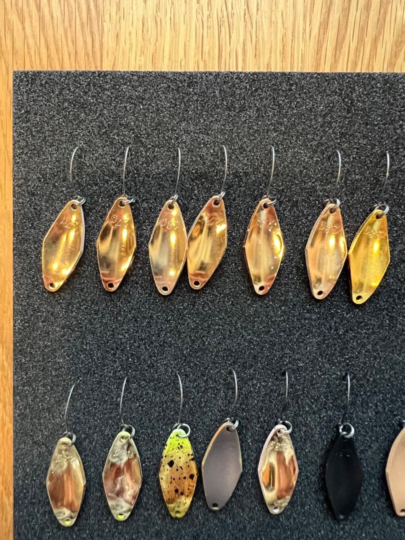 サウリブ　シャース　2.7g 2.3g 1.9g セット