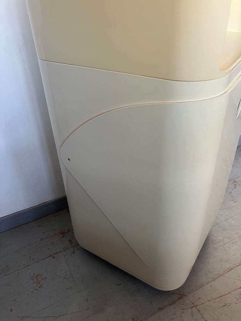 カルテル　コンポニビリ　スクエアエレメントランドリー　ダストボックス　2段