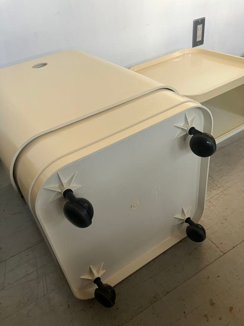 カルテル　コンポニビリ　スクエアエレメントランドリー　ダストボックス　2段