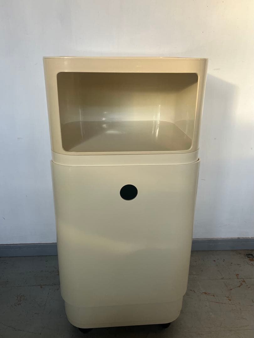 カルテル　コンポニビリ　スクエアエレメントランドリー　ダストボックス　2段