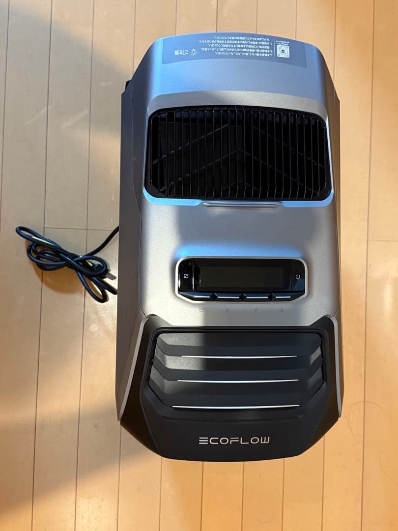 【びこポロ】 エコフロー製ポータブルエアコン